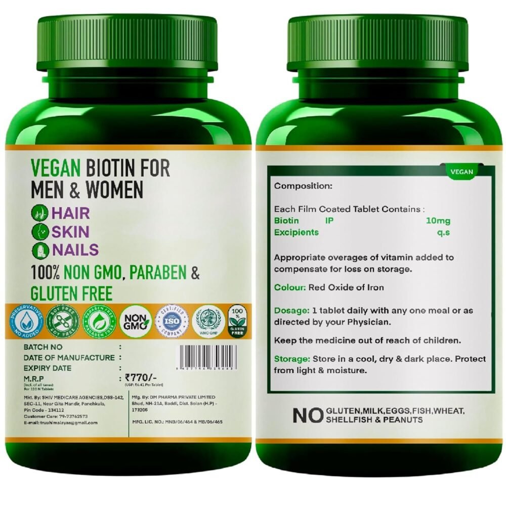 Vegan Biotin