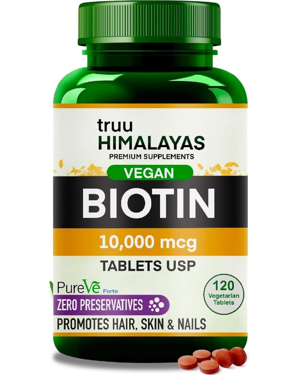 Truu Himalayas Vegan Biotin