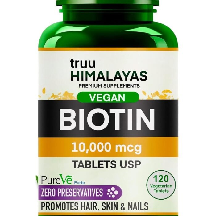 Truu Himalayas Vegan Biotin